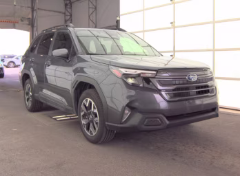 2025 Magnetite Gray Metallic Subaru Forester Premium AWD SUV