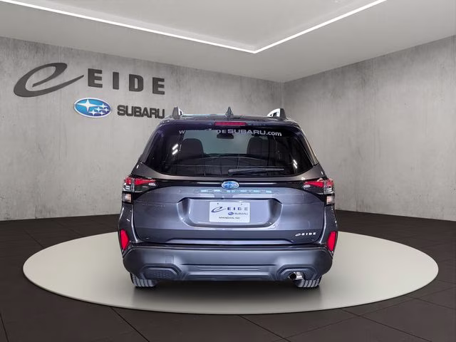 2025 Magnetite Gray Metallic Subaru Forester Premium AWD SUV