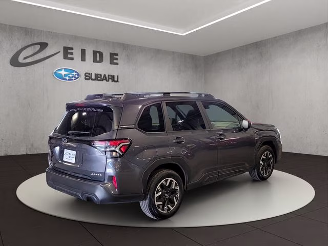 2025 Magnetite Gray Metallic Subaru Forester Premium AWD SUV