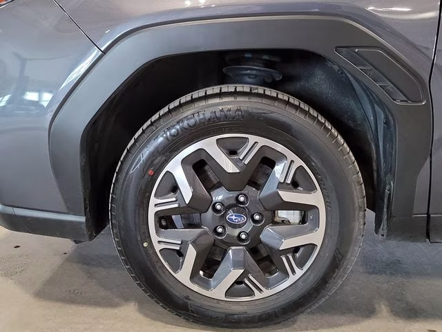 2025 Magnetite Gray Metallic Subaru Forester Premium AWD SUV