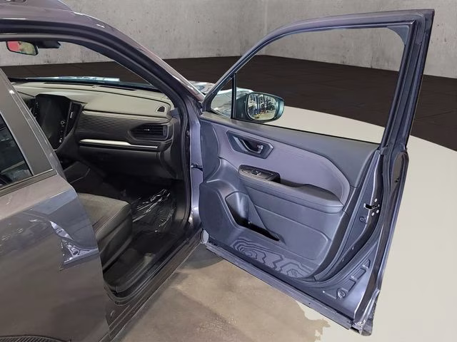 2025 Magnetite Gray Metallic Subaru Forester Premium AWD SUV