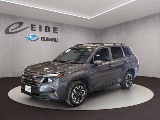 2025 Magnetite Gray Metallic Subaru Forester Premium AWD SUV