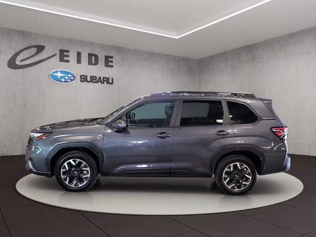 2025 Magnetite Gray Metallic Subaru Forester Premium AWD SUV