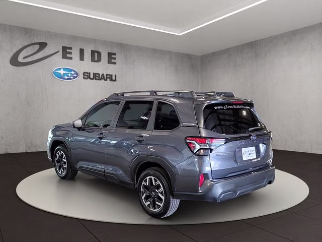 2025 Magnetite Gray Metallic Subaru Forester Premium AWD SUV