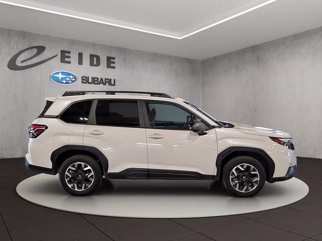 2025 Crystal White Pearl Subaru Forester Premium AWD SUV