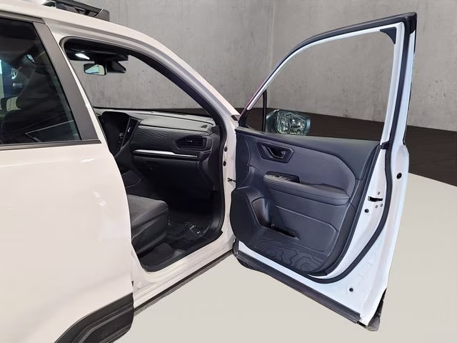 2025 Crystal White Pearl Subaru Forester Premium AWD SUV