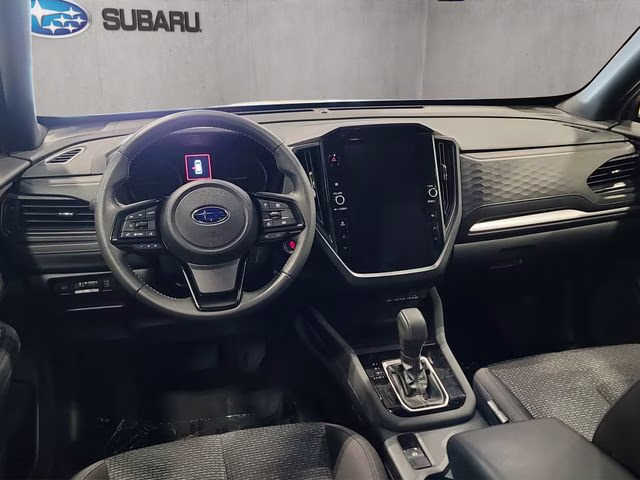 2025 Crystal White Pearl Subaru Forester Premium AWD SUV