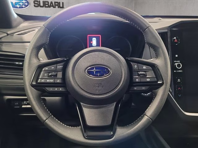 2025 Crystal White Pearl Subaru Forester Premium AWD SUV
