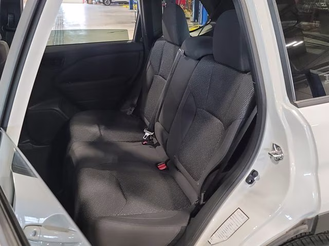 2025 Crystal White Pearl Subaru Forester Premium AWD SUV