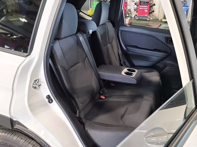 2025 Crystal White Pearl Subaru Forester Premium AWD SUV