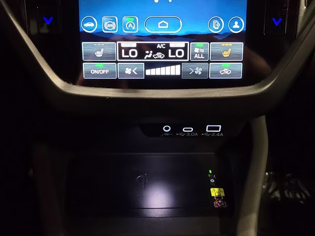 2025 Crystal White Pearl Subaru Forester Premium AWD SUV