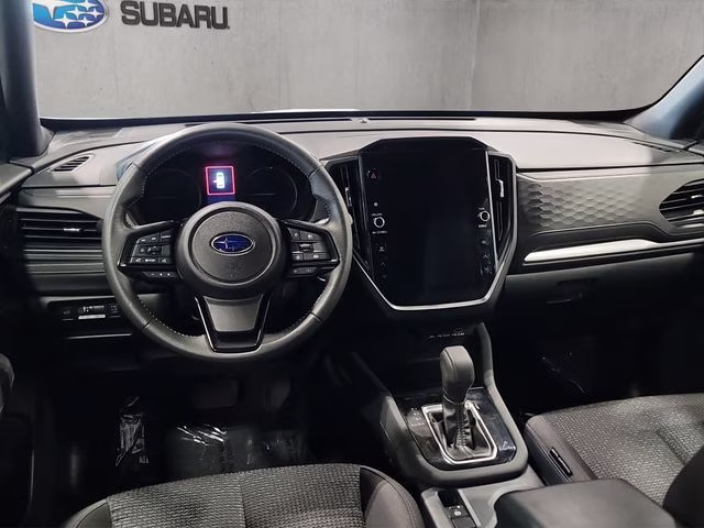 2025 Crystal White Pearl Subaru Forester Premium AWD SUV