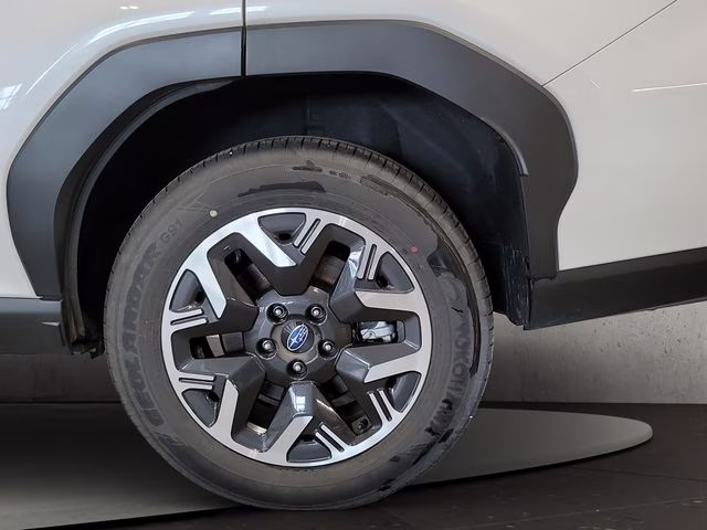 2025 Crystal White Pearl Subaru Forester Premium AWD SUV