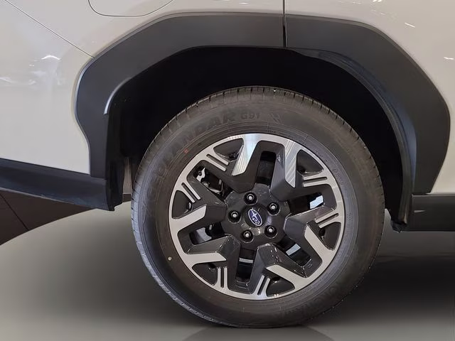 2025 Crystal White Pearl Subaru Forester Premium AWD SUV