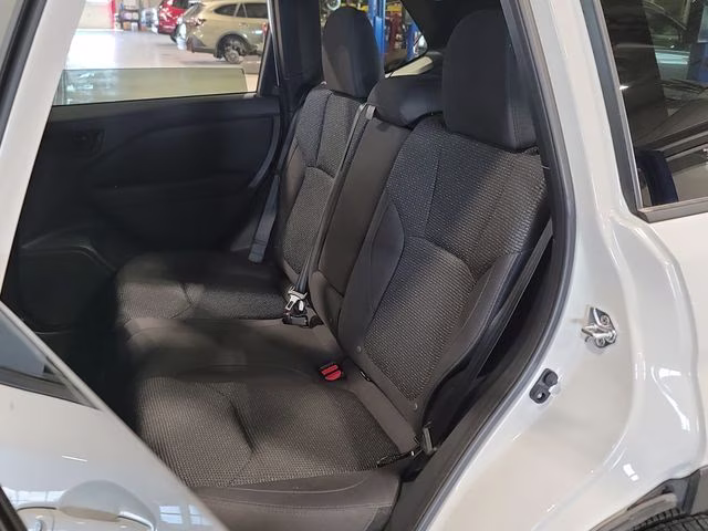 2025 Crystal White Pearl Subaru Forester Premium AWD SUV