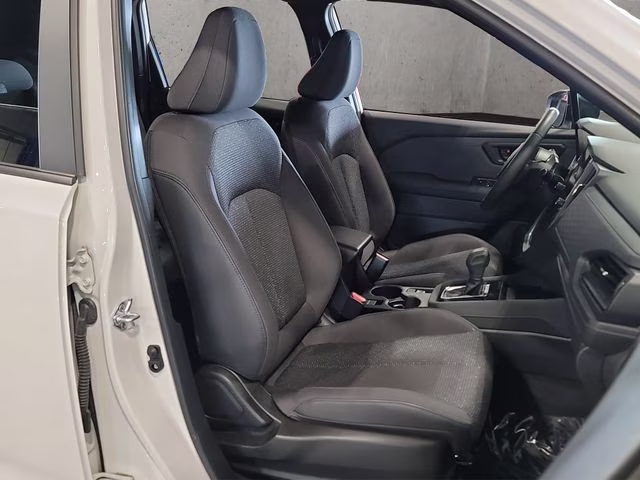 2025 Crystal White Pearl Subaru Forester Premium AWD SUV
