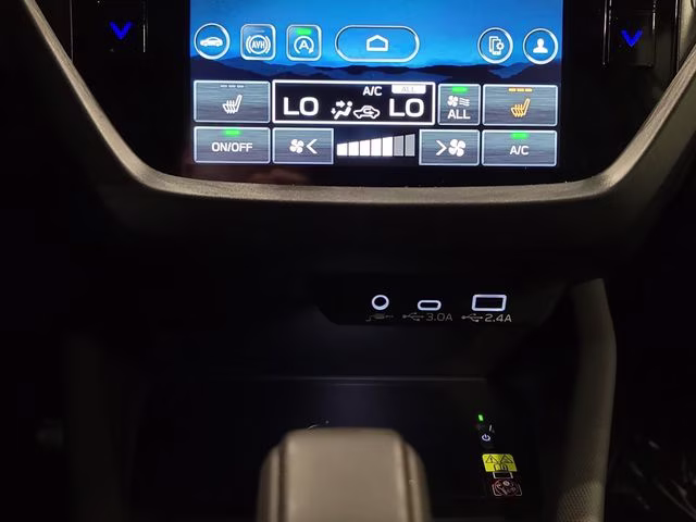 2025 Crystal White Pearl Subaru Forester Premium AWD SUV