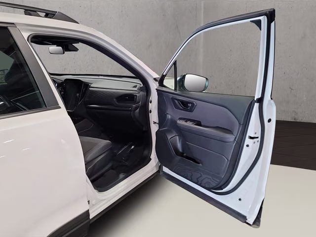 2025 Crystal White Pearl Subaru Forester Premium AWD SUV