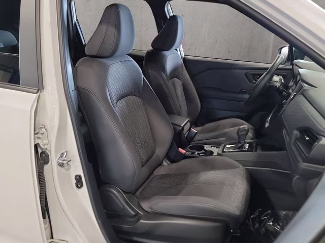 2025 Crystal White Pearl Subaru Forester Premium AWD SUV