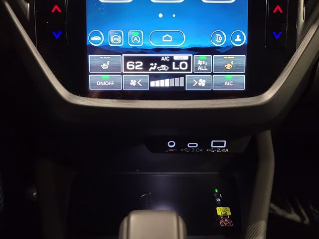 2025 Magnetite Gray Metallic Subaru Forester Premium AWD SUV