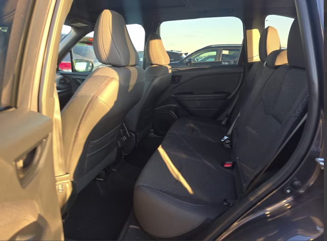2025 Magnetite Gray Metallic Subaru Forester Premium AWD SUV