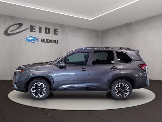 2025 Magnetite Gray Metallic Subaru Forester Premium AWD SUV