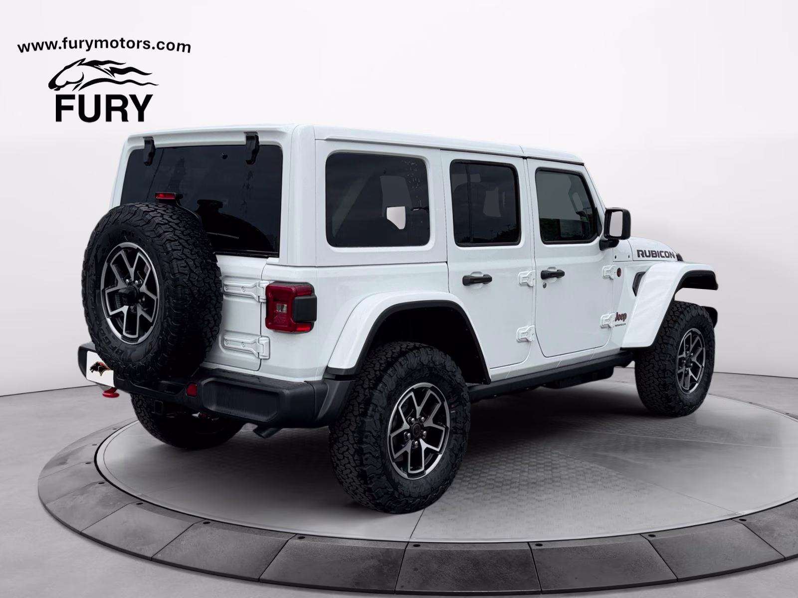 2026 Bright White Clearcoat Jeep Wrangler Rubicon 4X4 SUV