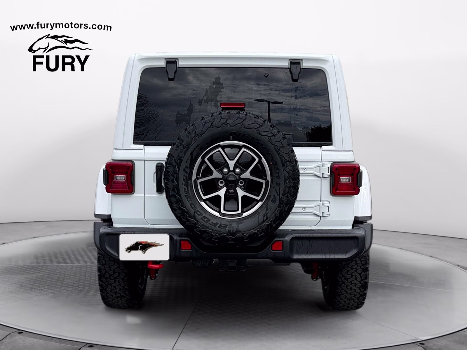 2026 Bright White Clearcoat Jeep Wrangler Rubicon 4X4 SUV
