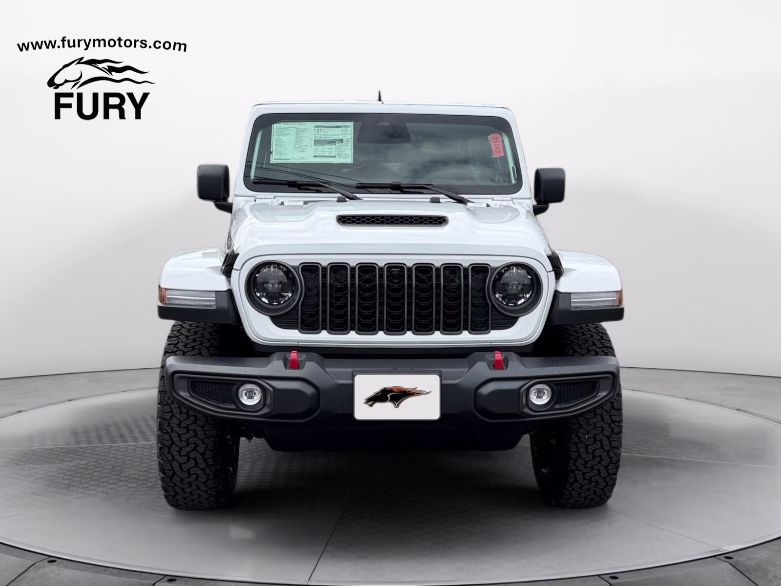 2026 Bright White Clearcoat Jeep Wrangler Rubicon 4X4 SUV
