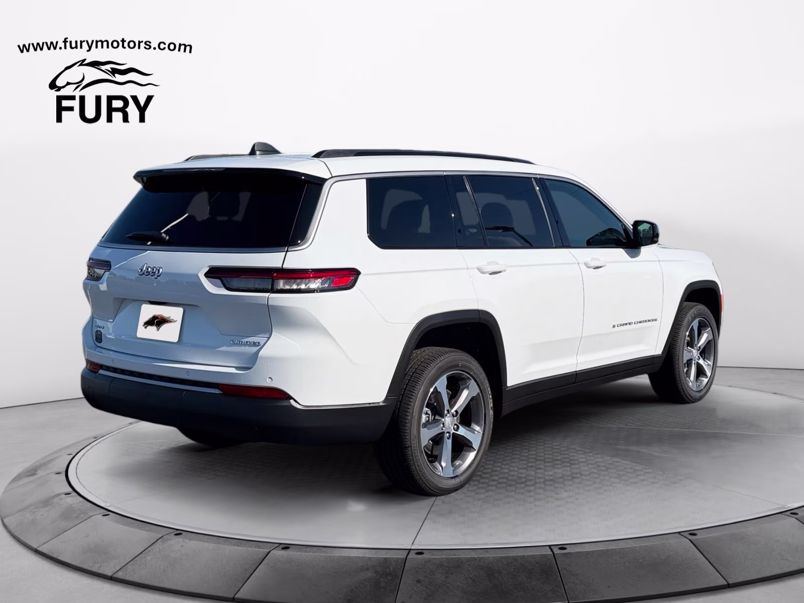 2026 Bright White Clearcoat Jeep Grand Cherokee L Limited 4X4 SUV