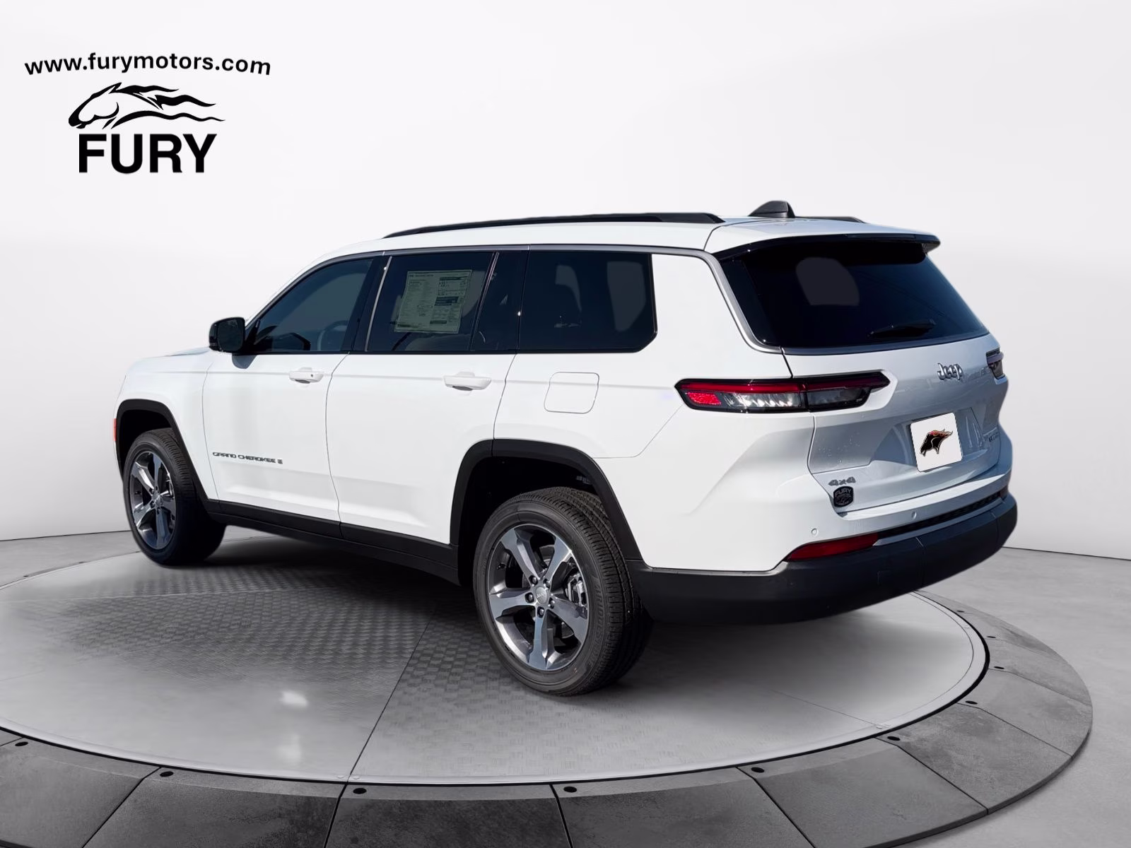 2026 Bright White Clearcoat Jeep Grand Cherokee L Limited 4X4 SUV