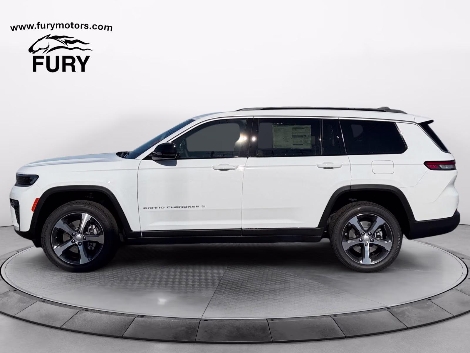 2026 Bright White Clearcoat Jeep Grand Cherokee L Limited 4X4 SUV