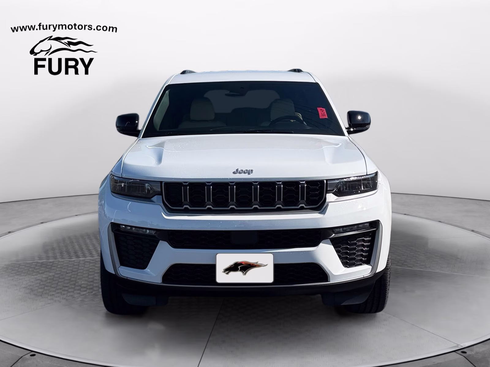 2026 Bright White Clearcoat Jeep Grand Cherokee L Limited 4X4 SUV