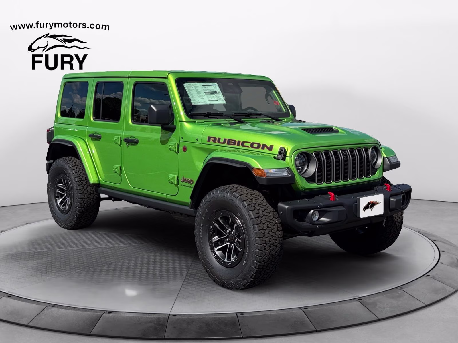 2026 Mojito Clearcoat Jeep Wrangler Rubicon X 4X4 SUV
