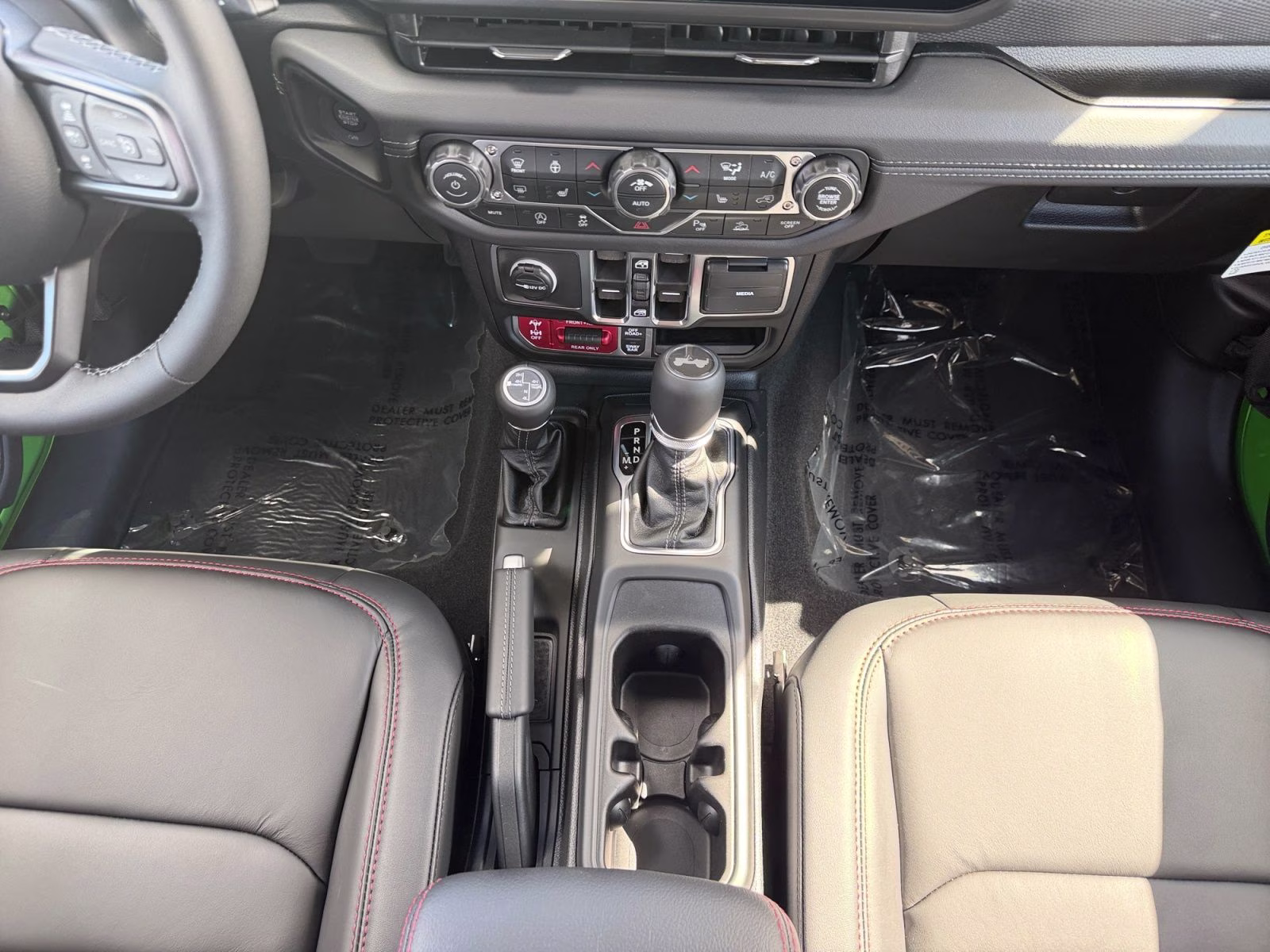 2026 Mojito Clearcoat Jeep Wrangler Rubicon X 4X4 SUV