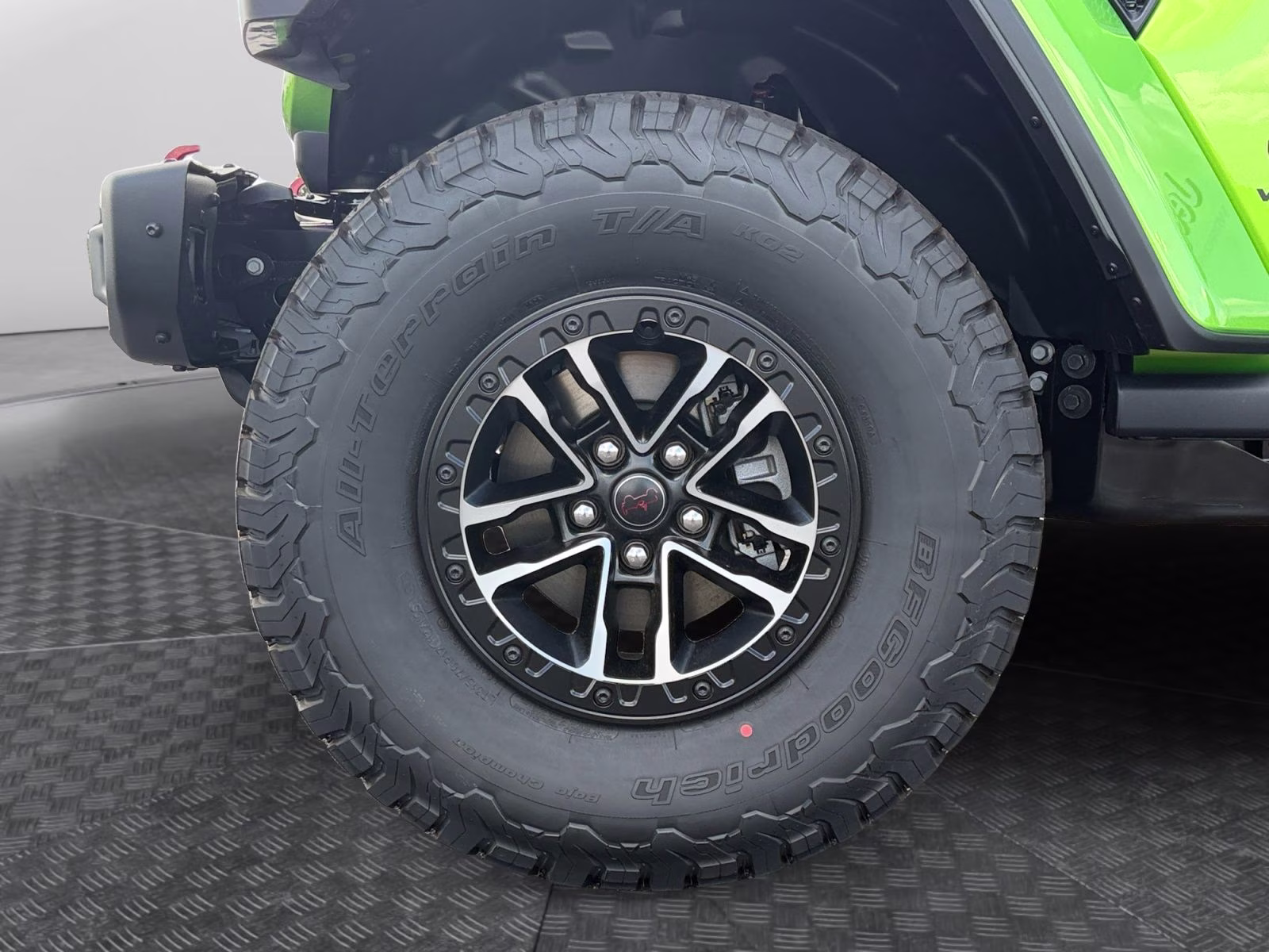 2026 Mojito Clearcoat Jeep Wrangler Rubicon X 4X4 SUV