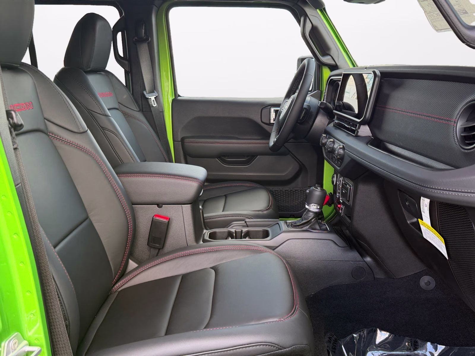 2026 Mojito Clearcoat Jeep Wrangler Rubicon X 4X4 SUV