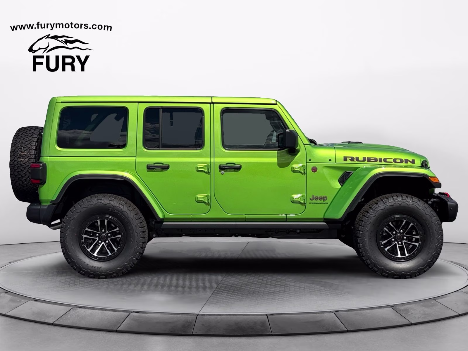 2026 Mojito Clearcoat Jeep Wrangler Rubicon X 4X4 SUV