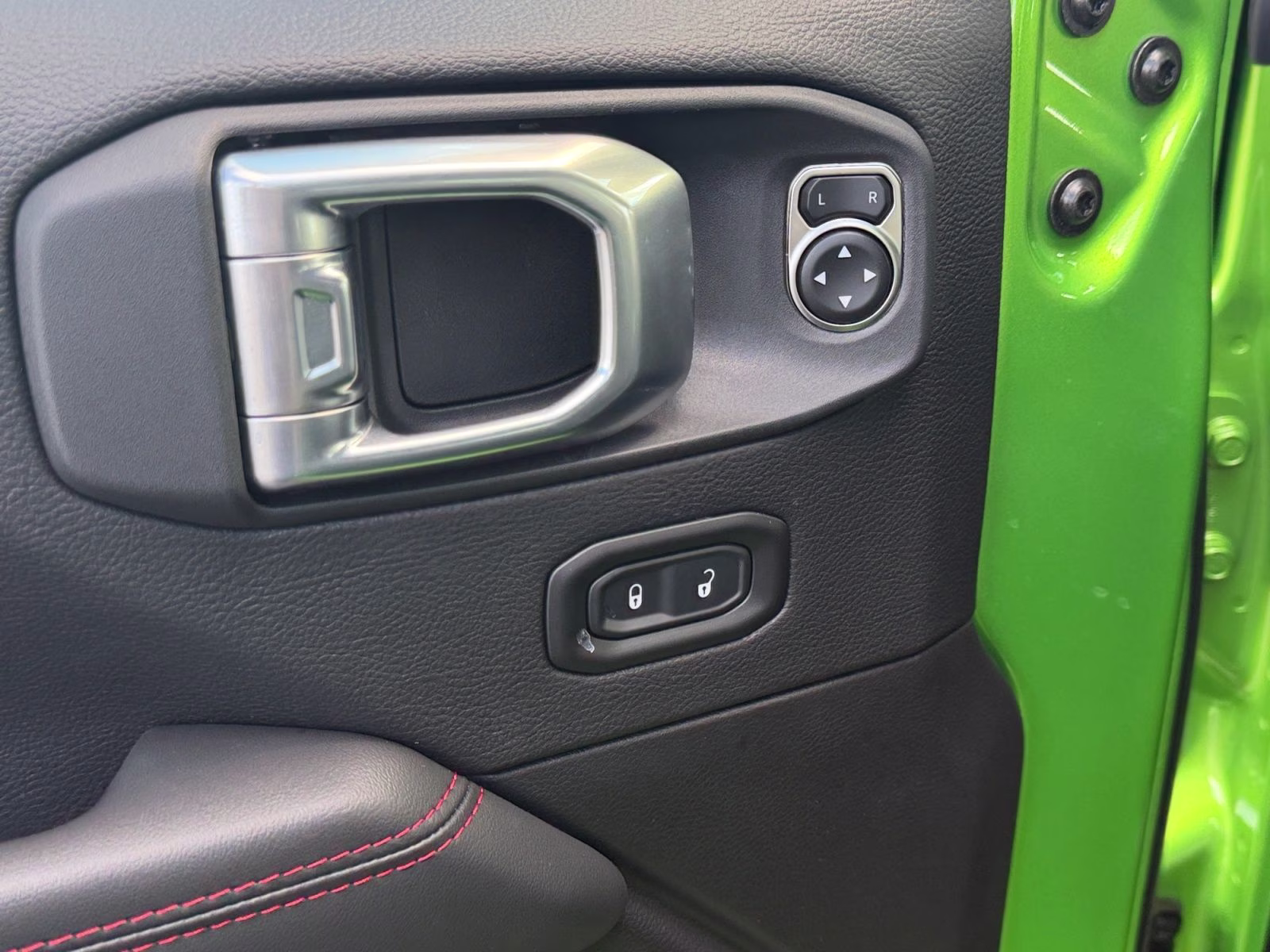 2026 Mojito Clearcoat Jeep Wrangler Rubicon X 4X4 SUV