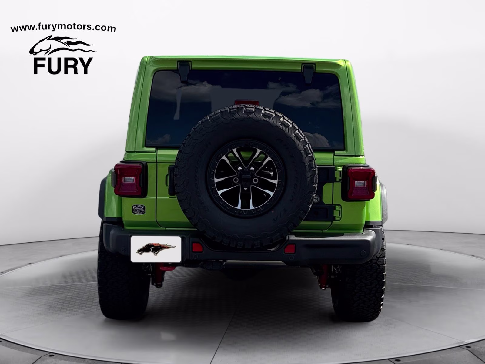 2026 Mojito Clearcoat Jeep Wrangler Rubicon X 4X4 SUV