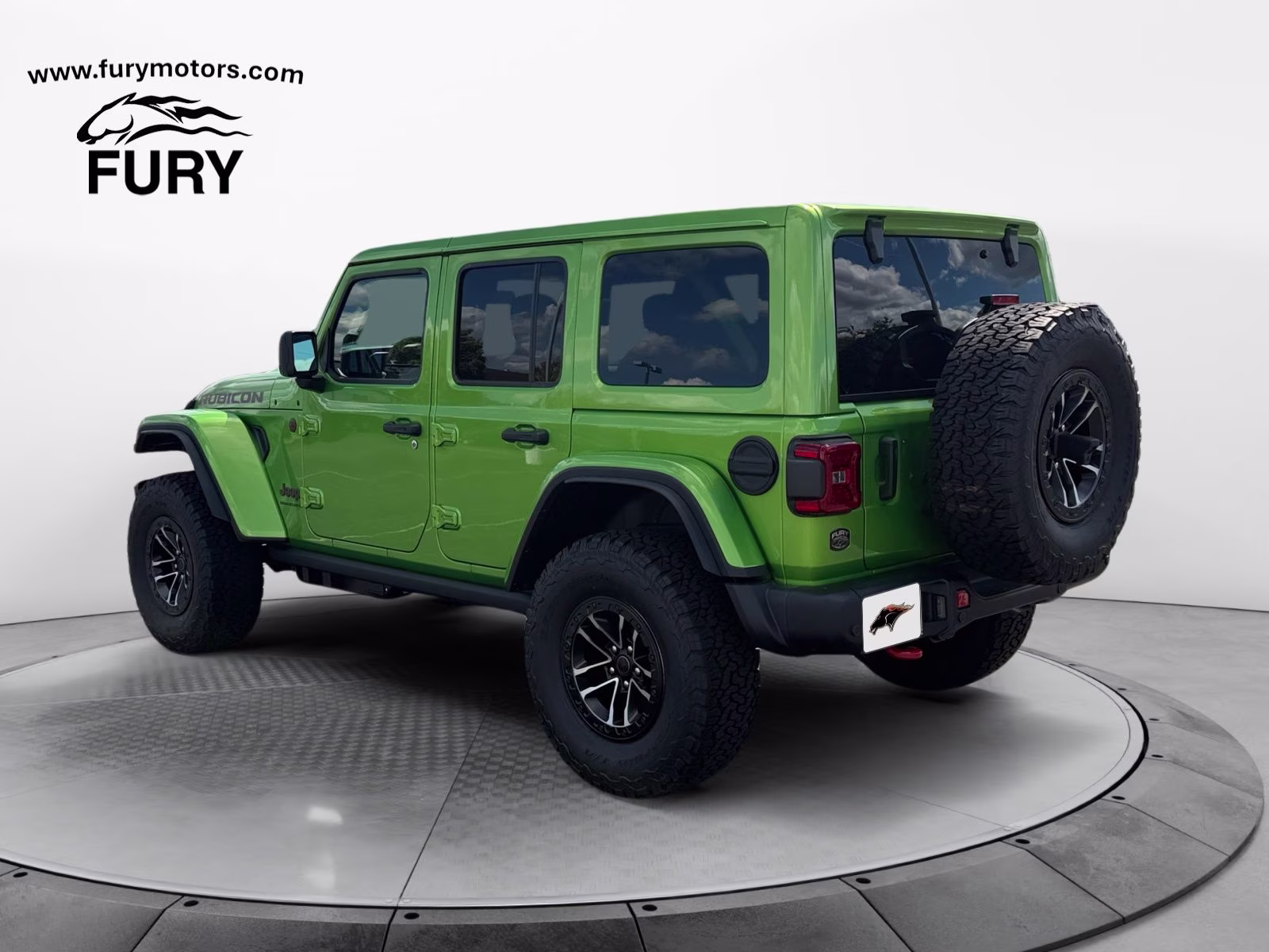 2026 Mojito Clearcoat Jeep Wrangler Rubicon X 4X4 SUV