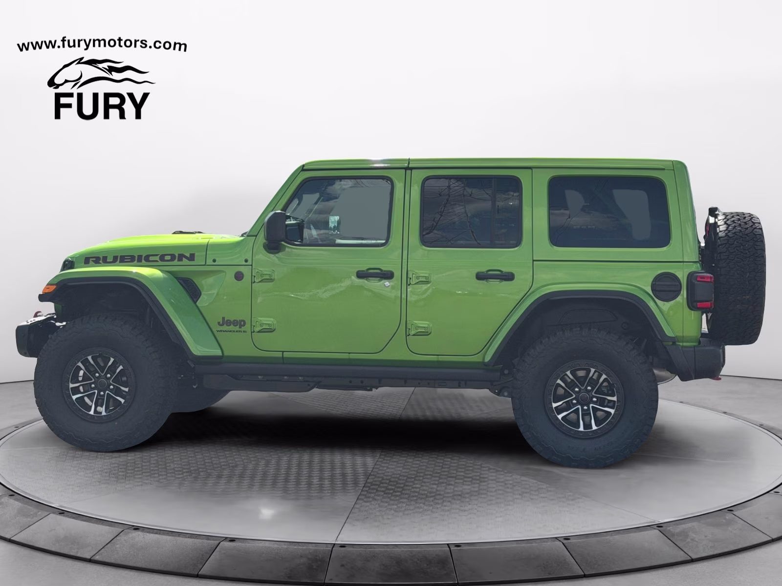 2026 Mojito Clearcoat Jeep Wrangler Rubicon X 4X4 SUV
