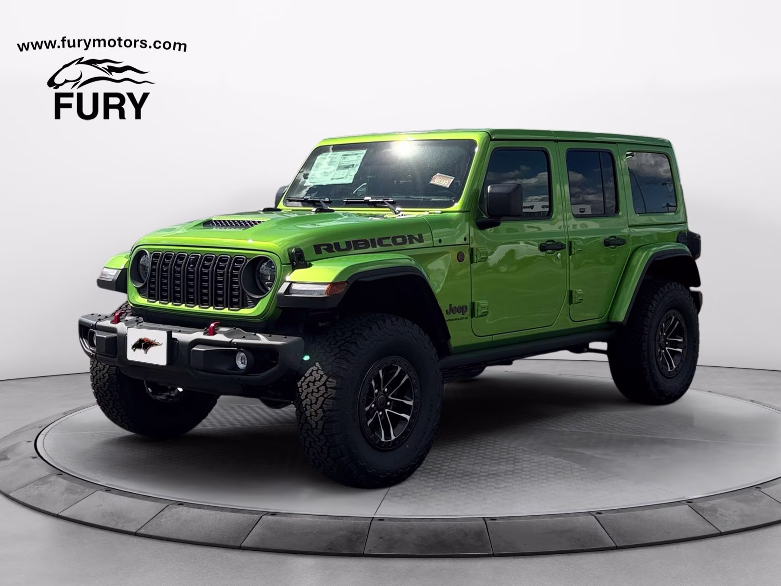 2026 Mojito Clearcoat Jeep Wrangler Rubicon X 4X4 SUV
