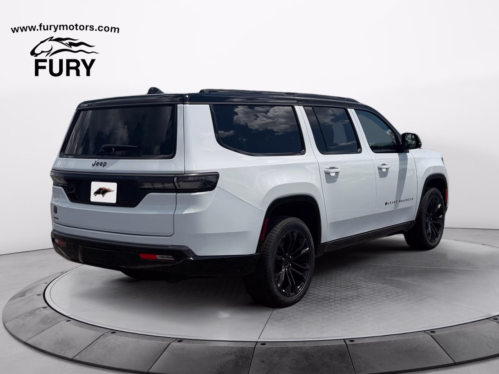 2026 Bright White Clearcoat Jeep Grand Wagoneer L Summit Reserve 4X4 SUV