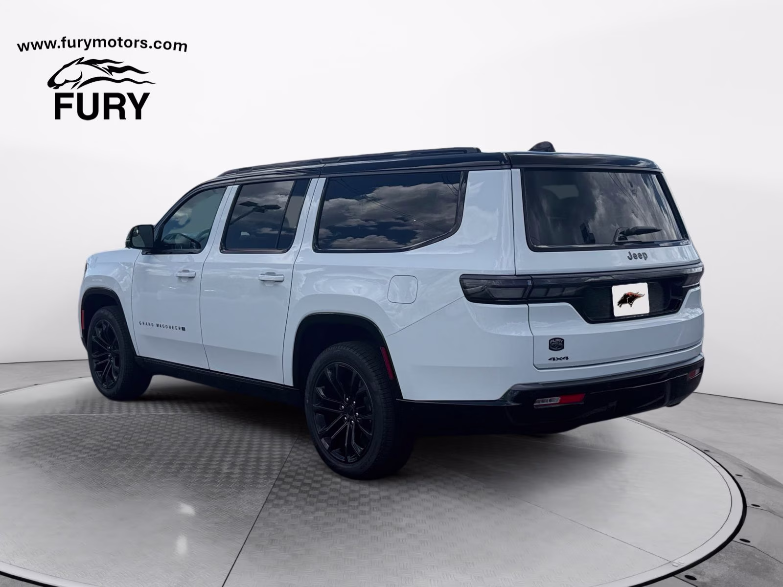 2026 Bright White Clearcoat Jeep Grand Wagoneer L Summit Reserve 4X4 SUV