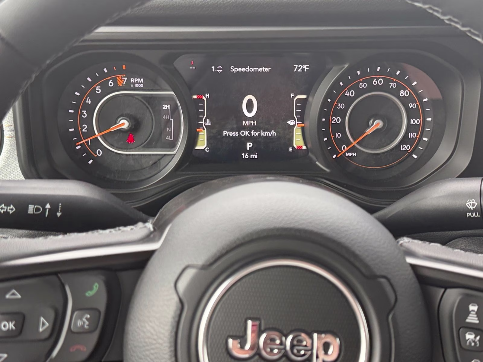 2026 Reign Jeep Gladiator Sport S 4X4 Truck