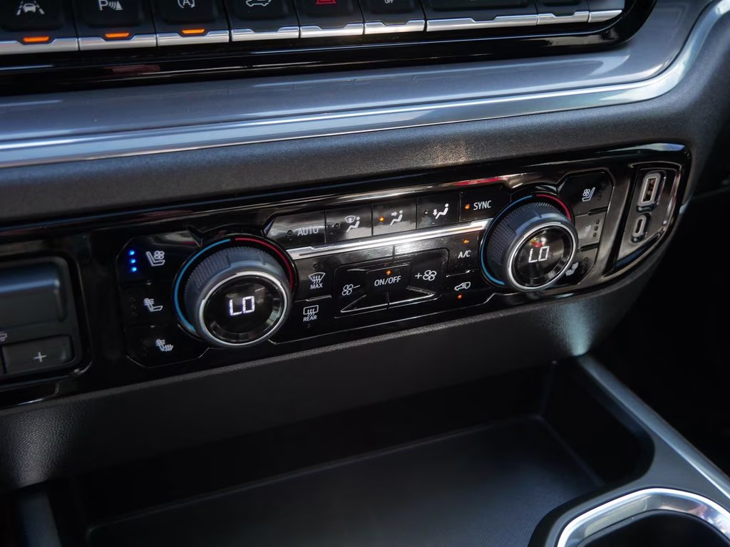 2023 Black Chevrolet Silverado 1500 High Country 4X4 Truck