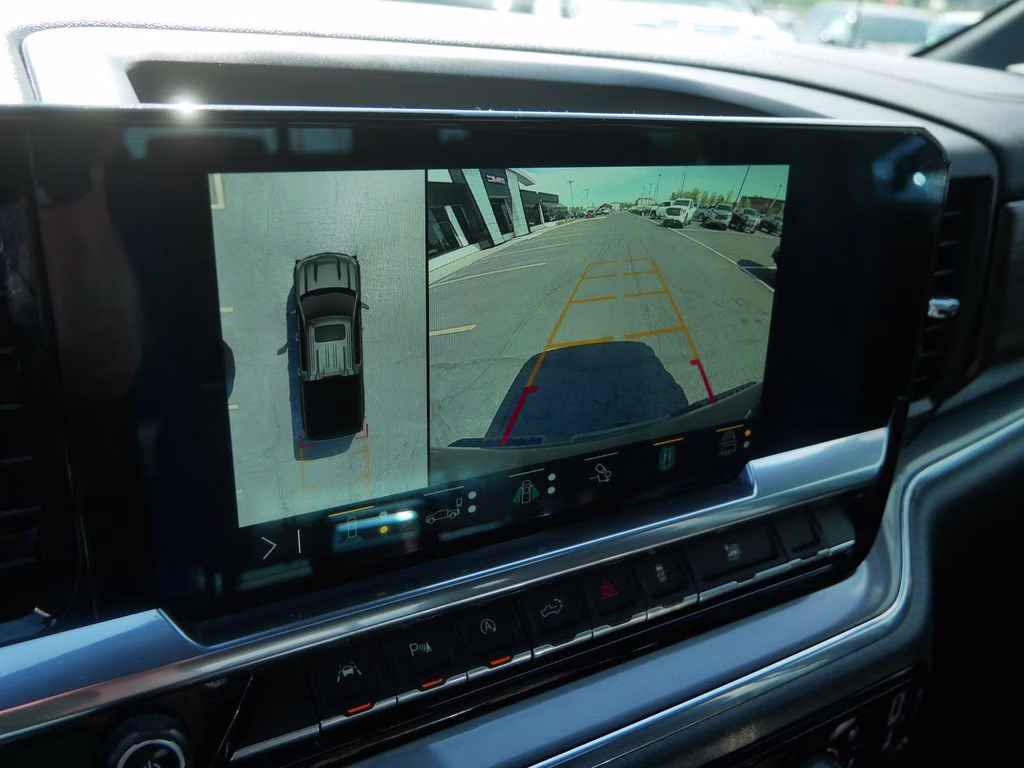 2023 Black Chevrolet Silverado 1500 High Country 4X4 Truck