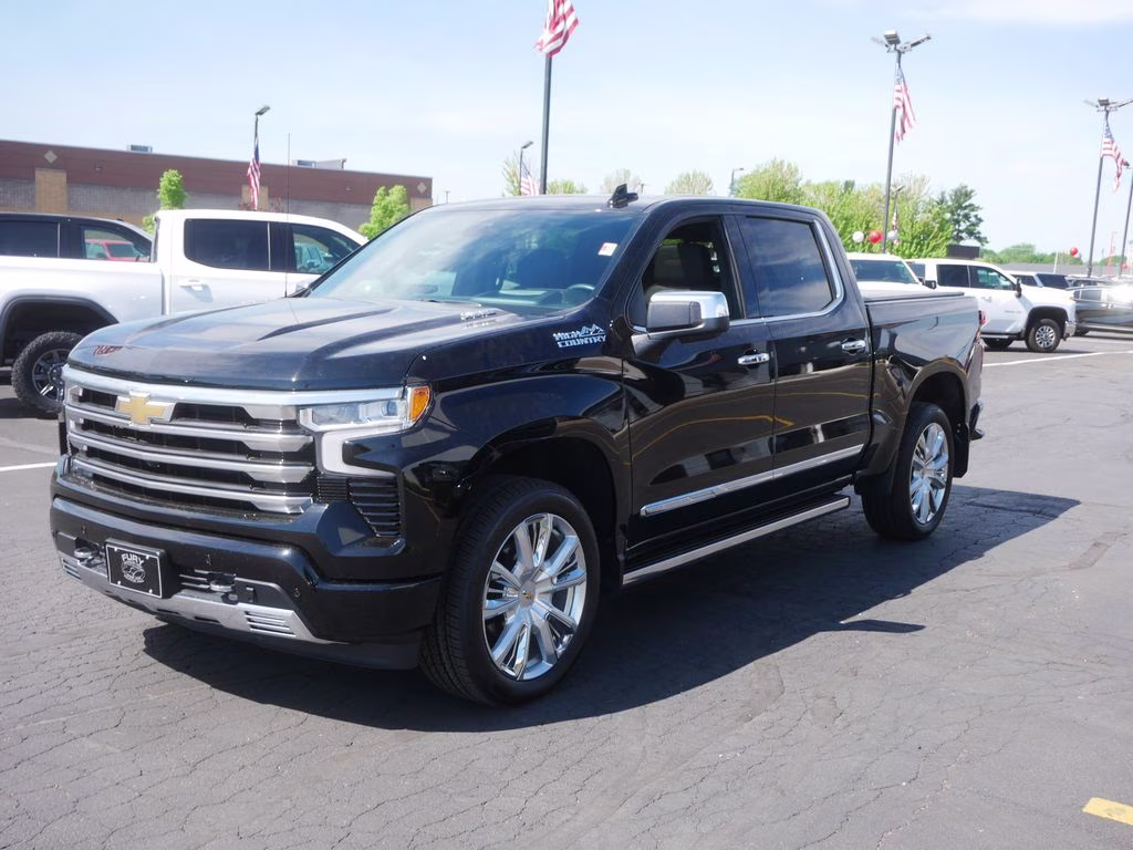 2023 Black Chevrolet Silverado 1500 High Country 4X4 Truck