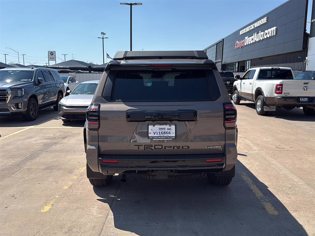 2025 Mudbath Toyota 4Runner Hybrid TRD Pro 4X4 SUV